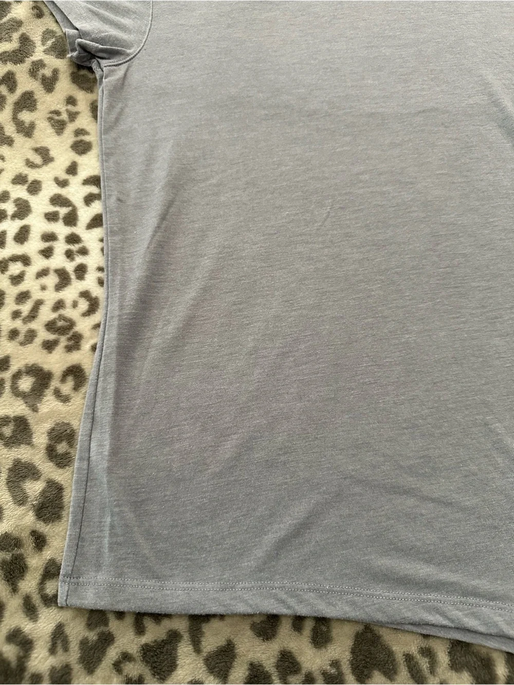 Old Navy Active Short Sleeve Mesh Back Side Tie T-Shirt Gray Size XXL 16 Girls